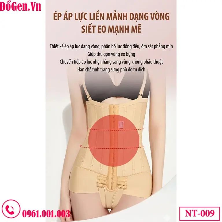 gen nịt định hình sau phẫu thuật