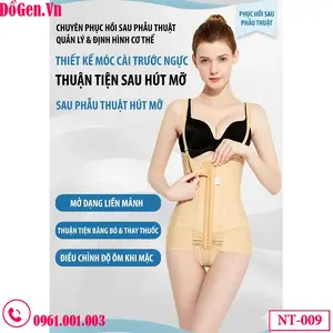 áo gen toàn thân sau hút mỡ xuất Nhật