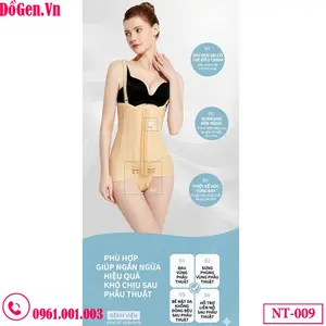 áo gen toàn thân xuất Nhật sau hút mỡ