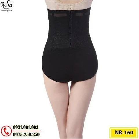 Gen Nịt Bụng Định Hình Thon Gọn Vòng Eo (Cod: NB-160)