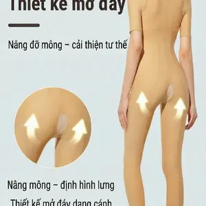 Áo gen hậu phẫu post surgery compression garment cho hút mỡ bụng và bắp tay.