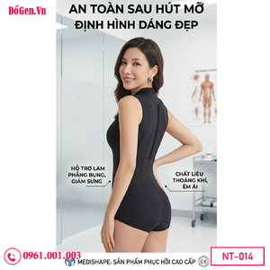 Áo gen body compression sau liposuction giúp định hình cơ thể.