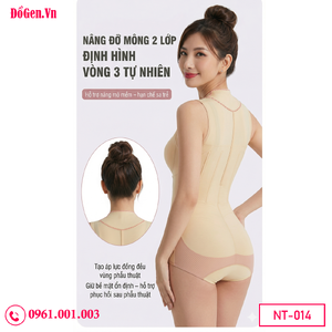 Áo gen body sau hút mỡ nách, bắp tay, bụng và mông giúp cơ thể thon gọn