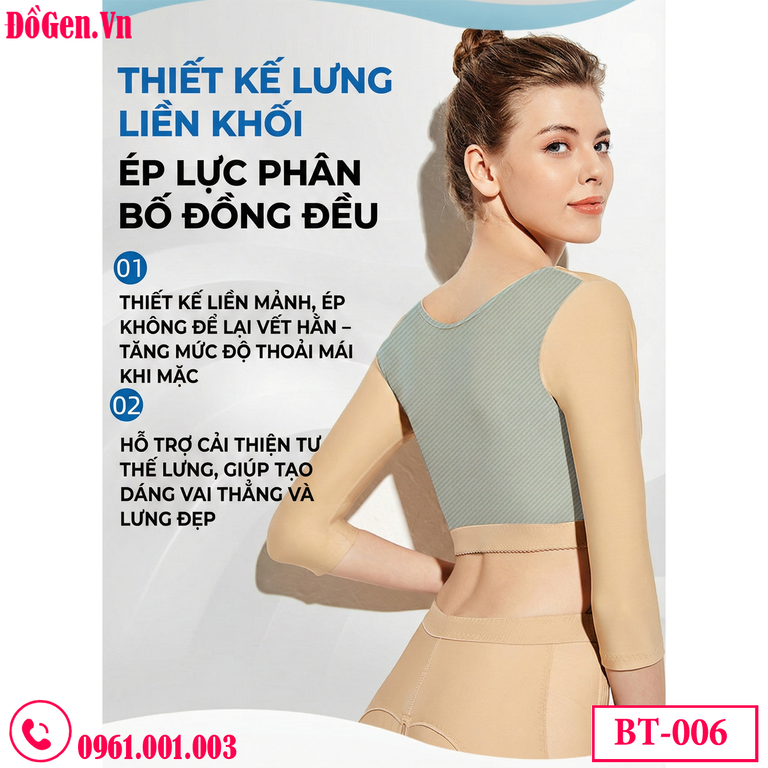 gen nách bắp tay sau phẫu thuật mua ở đâu