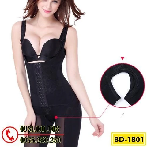 Đồ Lót Gen Định Hình Liền Thân Thu Nhỏ Vòng Eo (Cod: BD-1801)