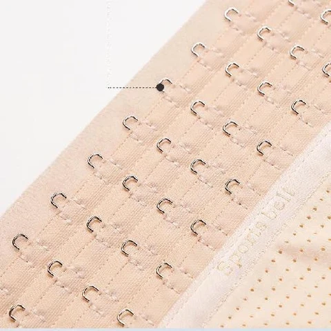 Gen Nịt Bụng Thun Latex Định Hình Khung Xương Loại 13 Xương