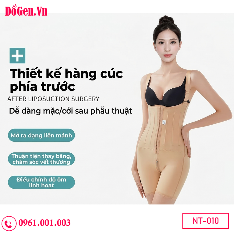 gen định hình toàn thân cho spa và thẩm mỹ viện