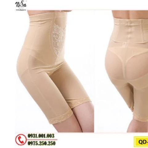 Quần Gen Lót Định Hình Cao Cấp Thon Bụng Nhỏ Eo (Cod: QD-347)