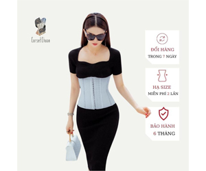 Gen nịt bụng Latex siêu tiện dụng: Sản phẩm giúp giảm mỡ bụng hiệu quả
