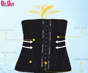 Gen nịt bụng Latex siêu nhẹ bền: Lựa chọn hoàn hảo cho việc giảm cân và săn chắc vòng eo