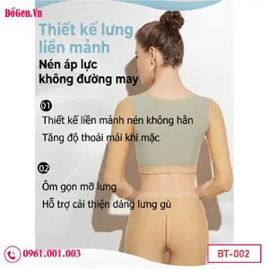Compression garment sau hút mỡ nách, bắp tay, bụng và mông giúp nén và định hình cơ thể.