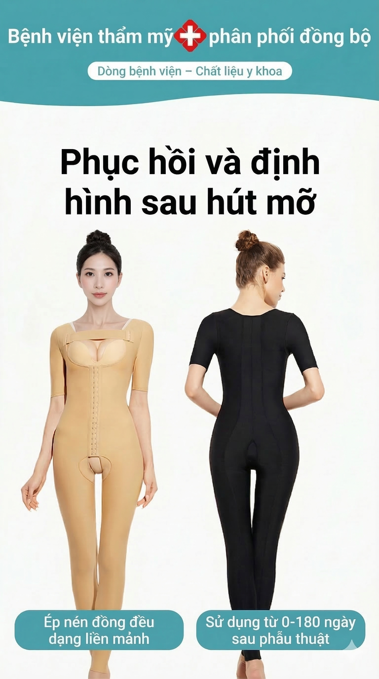 Chuyên gia thẩm mỹ phân tích và bác sĩ khuyên dùng gen y tế DoGen cho phác đồ phục hồi sau hút mỡ.