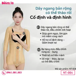 Cận cảnh chất liệu gen định hình y khoa DoGen mềm mại, co giãn đa chiều chuyên dụng cho người mới phẫu thuật