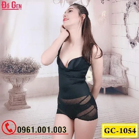 Bộ Đồ Lót Gen Định Hình - Gen Nịt Bụng Thu Gọn Vòng Eo (Cod: GC-1054)