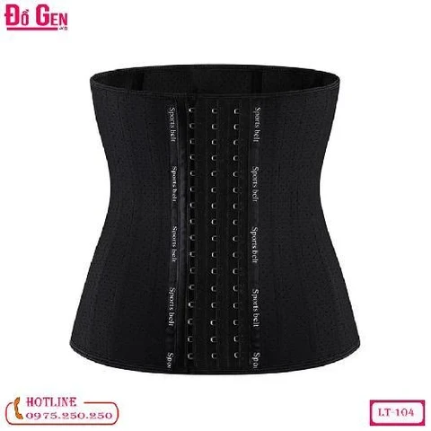 Gen Nịt Bụng Cao Su Latex Định Hình Thon Gọn Eo LT-104