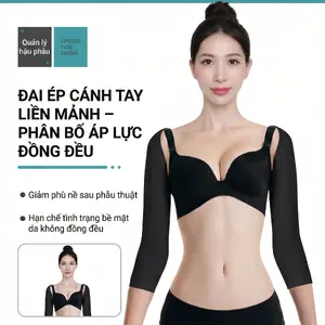 Áo định hình tay phẫu thuật đạt tiêu chuẩn vô khuẩn an toàn cho vùng da nhạy cảm.