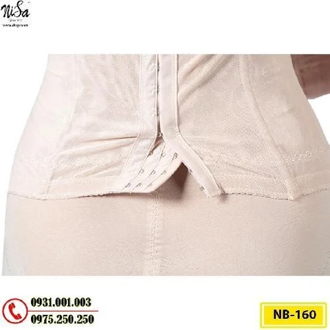 Gen Nịt Bụng Định Cao Cấp Hình Vòng Eo Cột Sống (Cod: NB-160)