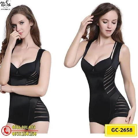 Đồ Lót Định Hình - Đồ Gen Định Hình Thu Gọn Eo, Nâng Mông (Cod: GC-2658)