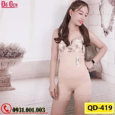 Quần Lót Gen Định Hình - Gen Nịt Bụng Thu Nhỏ Eo (Cod: QD-419)