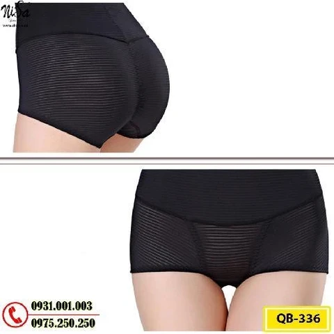 Quần Lót Gen Định Hình Chống Cuộn Cao Cấp Hỗ Trợ Thon Eo (Cod: QB-336)