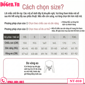 Cách chọn size gen định hình nịt toàn thân sau hút mỡ chuẩn – tránh mua sai