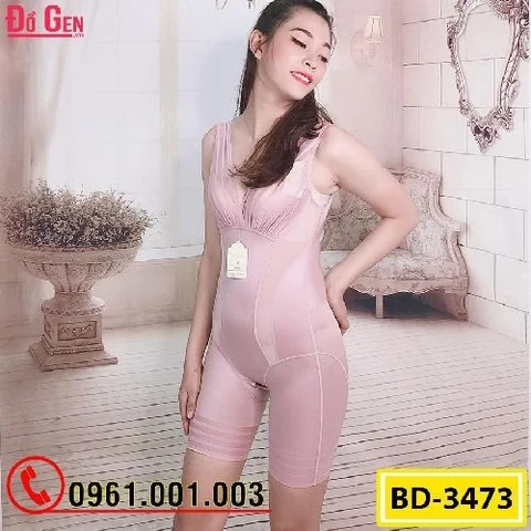 Đồ Gen Nịt Bụng - Đồ Lót Định Hình Liền Thân Cao Cấp Mặc Sau Hút Mỡ (Cod: BD-3473)