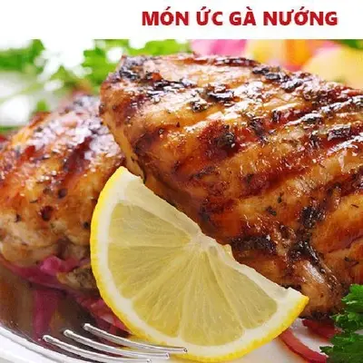 Các Món Ngon Giảm Cân Với Ức Gà.