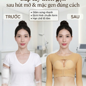 Áo Gen định hình bắp tay loại nào thực sự "đỉnh" nhất hiện nay?