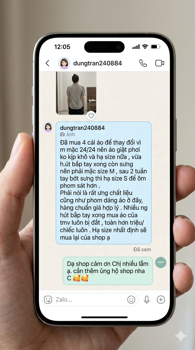 Cách chọn áo định hình bắp tay phù hợp