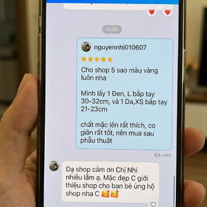 Giá áo gen định hình bắp tay mới nhất