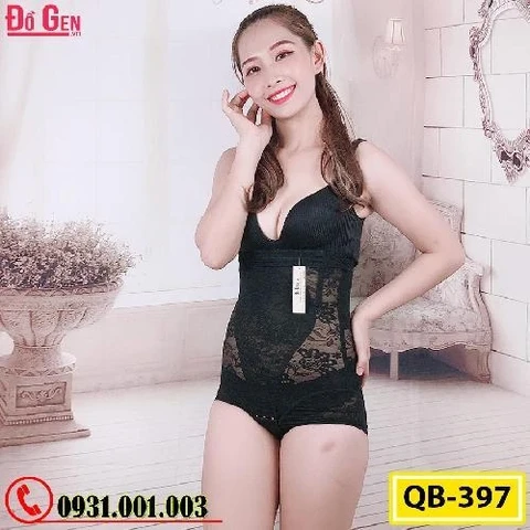 Quần Gen Định Hình - Gen Nịt Bụng Dưới Nâng Mông Thu Nhỏ Eo (Cod: QB-397)