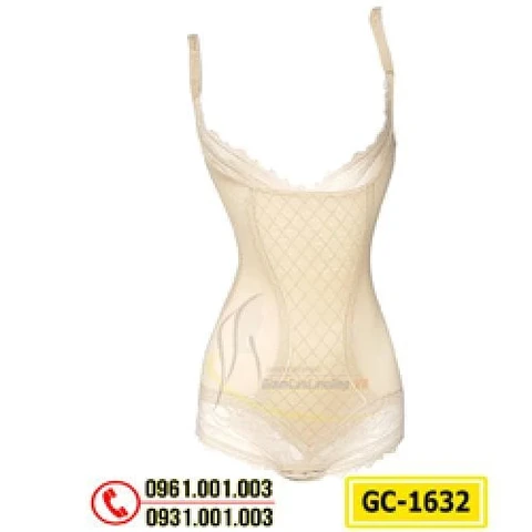 Đồ Gen Định Hình - Đồ Lót Định Hình Liền Thân Cao Cấp Thu Nhỏ Bụng (Cod: GC-1632)