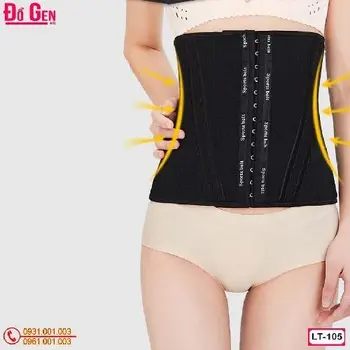Gen nịt bụng Latex hỗ trợ thon dáng: Sự lựa chọn hoàn hảo cho vóc dáng đẹp