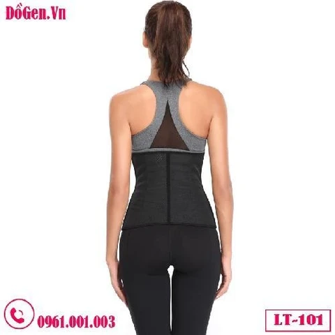 Gen Nịt Bụng Latex Cao Su 25 Xương 30cm - Bí Quyết Vòng Eo Con Kiến