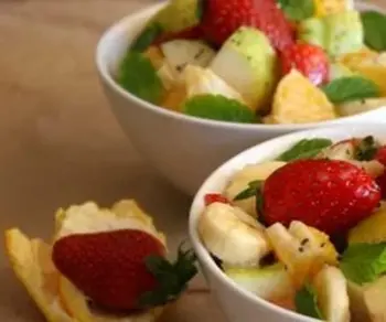 Thực Đơn Giảm Cân Với Hoa Quả Trước Tết