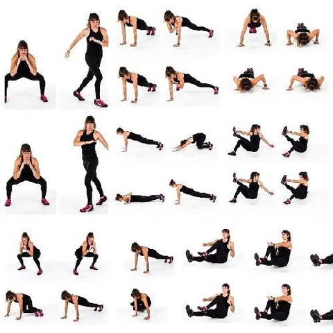 tích cực vận động để có 1 cơ thể săn chắc