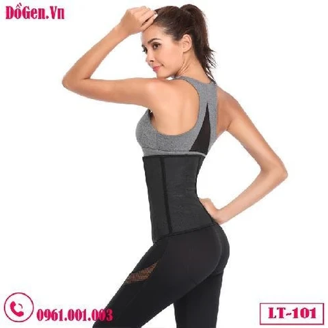 Gen Nịt Bụng Latex Cao Su 25 Xương 30cm - Bí Quyết Vòng Eo Con Kiến