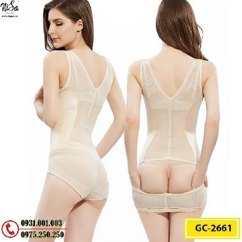 Đồ Lót Định Hình - Quần Áo Gen Định Hình Bikini Liền Thân Cao Cấp (Cod: GC-2661)
