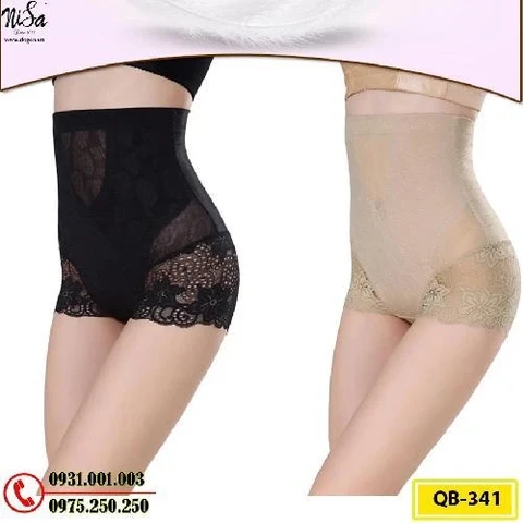 Quần Lót Định Hình - Quần Gen Định Hình Thu Gọn Vòng Eo (Cod: QB-341)