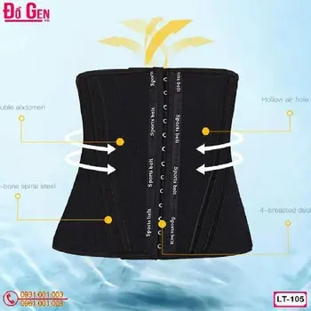 Tìm hiểu về Gen nịt bụng Latex siêu thoáng dễ chịu