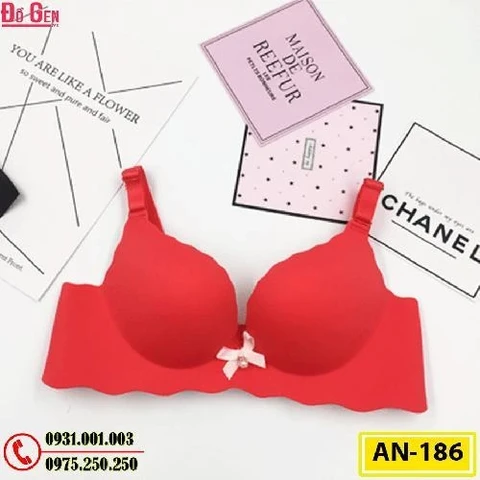 Áo Ngực Su Không Gọng Cao Cấp AN-186