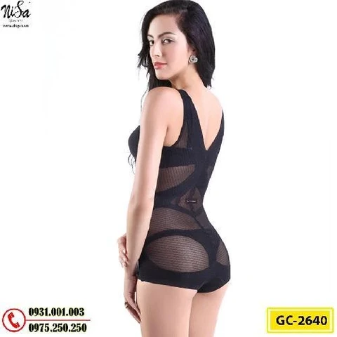 Bộ Đồ Lót Định Hình - Đồ Gen Liền Thân Cao Cấp Hỗ Trợ Giảm Cân (Cod: GC-2640)