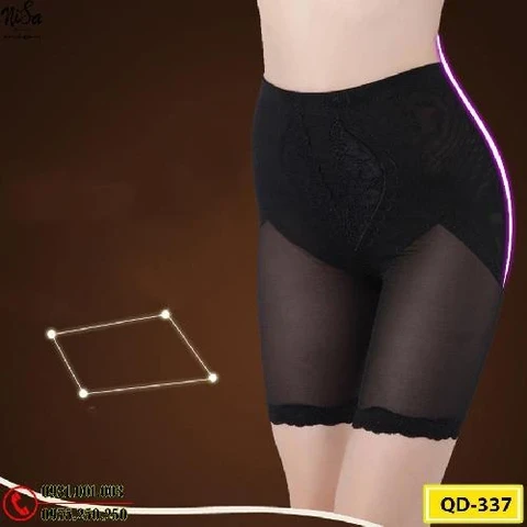 Quần Lót Gen Định Hình Chống Cuộn Thon Gọn Vòng Eo (Cod: QD-337)