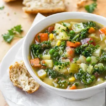 Giảm Cân Với Món Súp