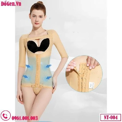 Bộ Gen Định Hình Nịt Bụng Toàn Thân Sau Hút Mỡ Cánh Tay, Bụng