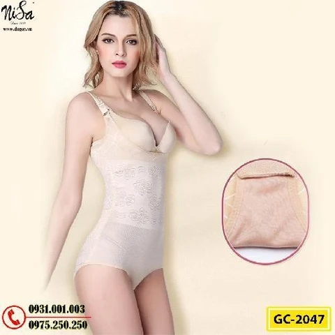 Đồ Lót Định Hình - Quần Áo Gen Định Hình Cao Cấp Liền Thân (COD: GC-2047)