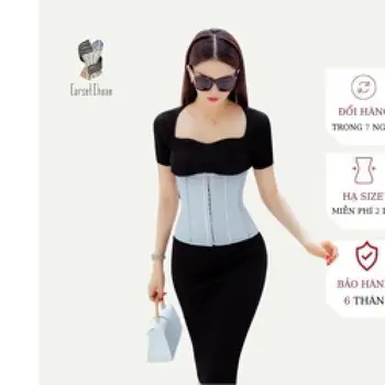 Gen nịt bụng Latex: Hỗ trợ eo thon hiệu quả cho phụ nữ