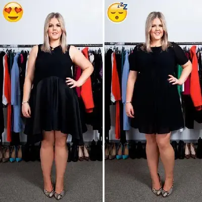 Bí Quyết Chọn Đầm Dự Tiệc Cho Nàng Béo