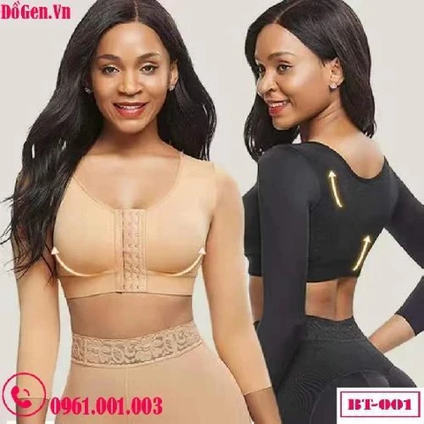 Gen Nịt Bắp Tay Vai Lưng Sau Hút Mỡ - Áo Định Hình Bắp Tay Sau Phẫu Thuật