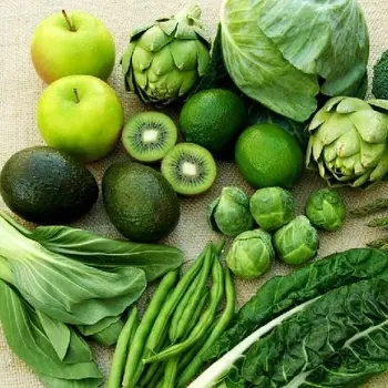 Giảm cân với rau xanh